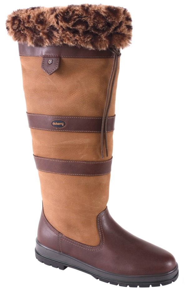 Dubarry Boot Liners Leopard