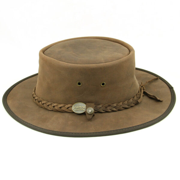 bedenken tempel Bedachtzaam Een echte Australische Barmah hoed koop je eenvoudig bij de Olsterhof