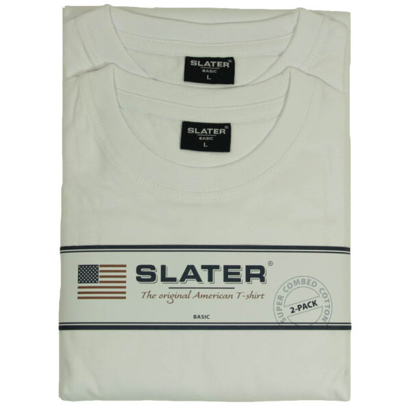 Slater Shirt Wit