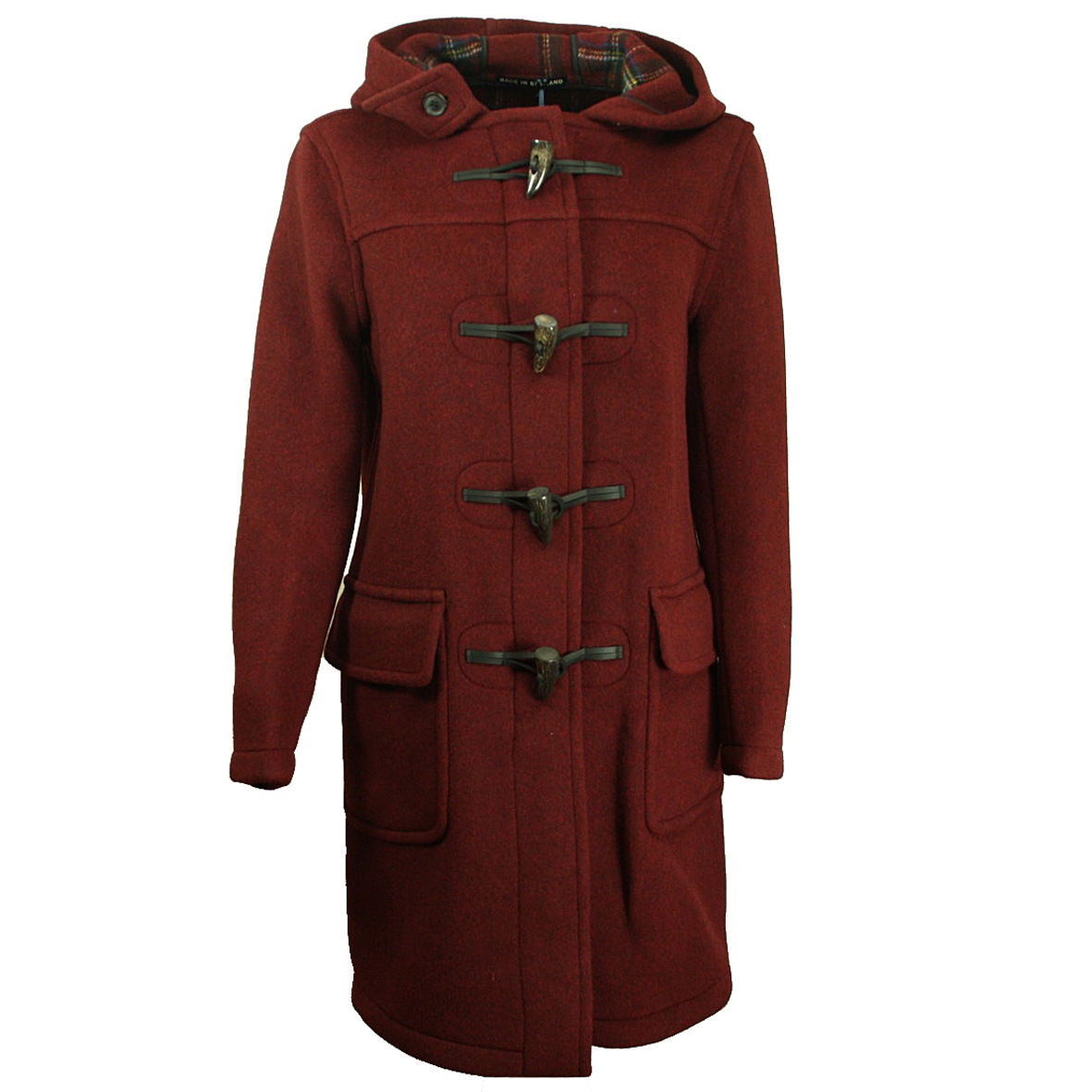 Omhoog gaan Ontstaan Moeras Heerlijk warme puur Engelse duffelcoat bestel je eenvoudig online bij de  Olsterhof