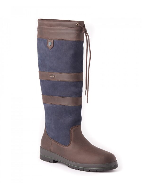 Dubarry Galway navy/brown