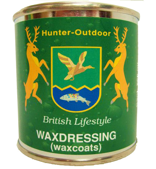Hunter Wax dressing
