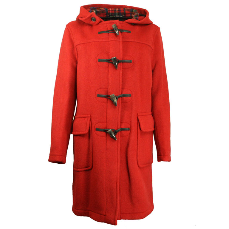 Houtjetouwtjejas voor dames en voor heren