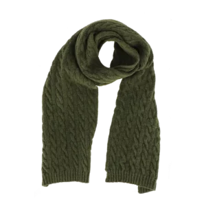Shawl Kabel Groen