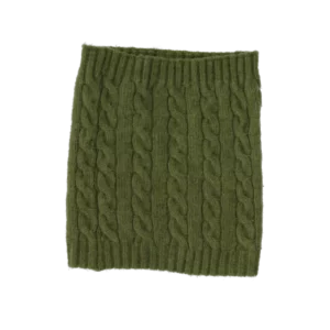 Nekwarmer Kabel Groen
