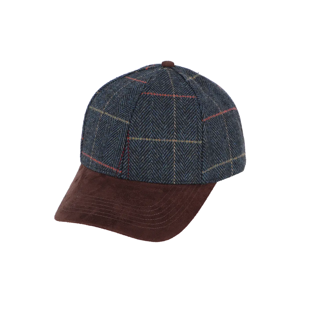 Cap Tweedstijl - Afbeelding 6